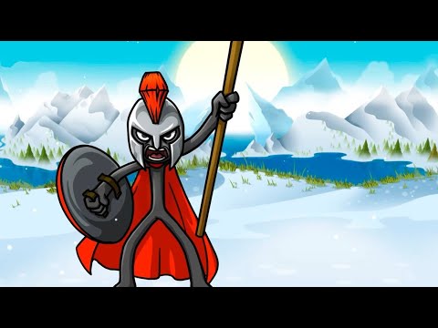 Видео: Stick War: Saga. Ледяное восстание подавлено