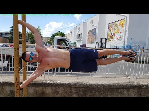 Видео: Как да научим Human Flag/Човешки флаг