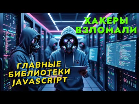 Видео: Хакеры сломали JAVASCRIPT!!
