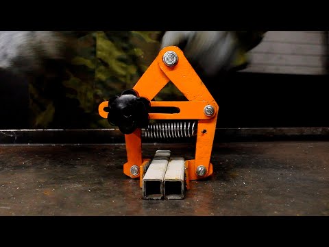 Видео: Как сделать быстрозажимную струбцину без сварки