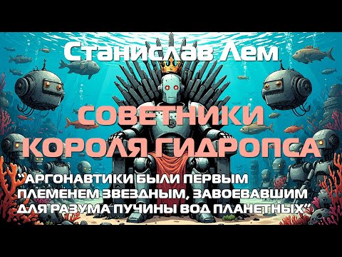 Видео: (Фантастика) Станислав Лем "Советники короля Гидропса"