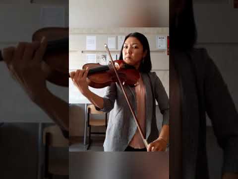 Видео: Урок по классу альта Азбергеневой Г.К.