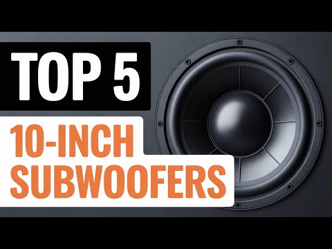 Видео: 5 лучших 10-дюймовых сабвуферов 2025 года