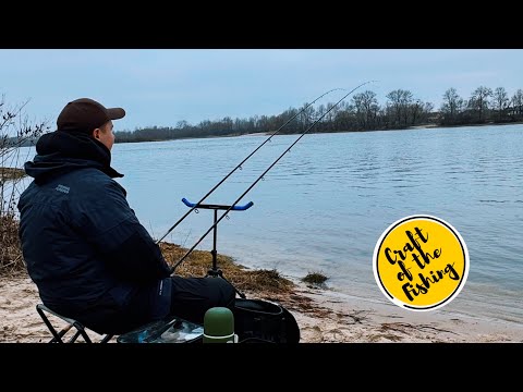 Видео: За ПЛОТВОЮ на Десну ! Риболовля на фідер у січні !