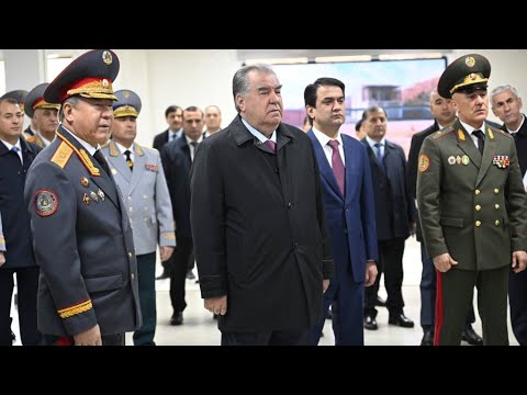 Видео: Ифтитоҳи биноҳои истиқоматӣ барои кормандони мақомоти корҳои дохилӣ дар шаҳрҳои Душанбе ва Хуҷанд