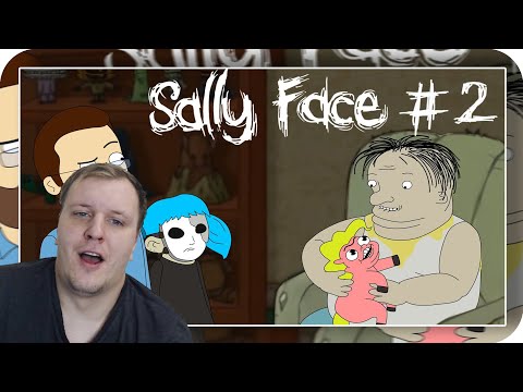 Видео: КУПЛИНОВ И САЛЛИ В ГОСТЯХ У ЧАРЛИ ► Sally Face #2 |Анимация про Куплинова| Реакция на Куплинова