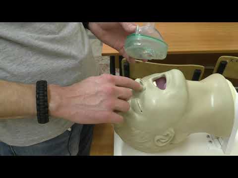 Видео: 4 интубация манекен 2