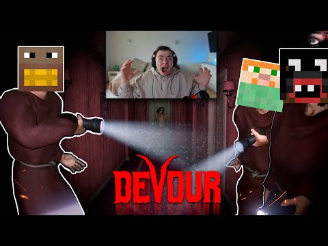 Видео: ПРИДУРКИ собрались ПОИГРАТЬ в DEVOUR (Фир, Фывфыв, Сосиска, Пискострой)