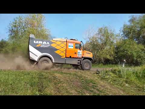 Видео: Международное  ралли "Шелковый путь" проехала через наш район #ралли#гонки #соревнования