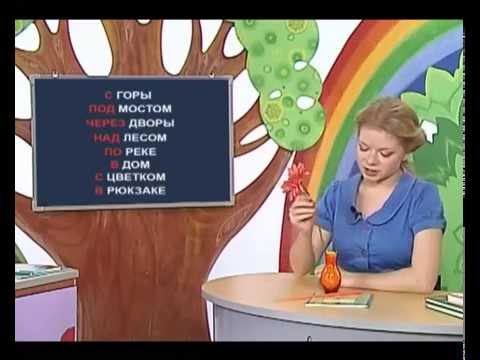 Видео: Русский язык 75. Предлог — часть речи. — Шишкина школа