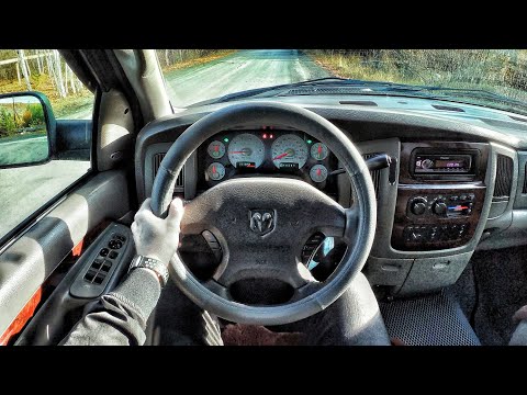 Видео: 2003 Dodge RAM 5.7 AT - ТЕСТ-ДРАЙВ ОТ ПЕРВОГО ЛИЦА