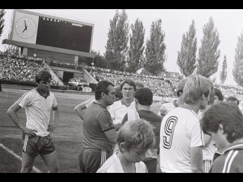 Видео: Чемпионат СССР 1984 Динамо Киев - сенсационный провал