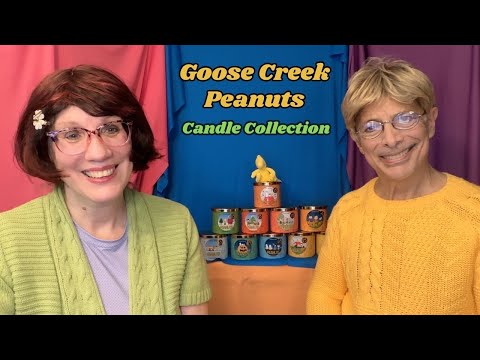 Видео: Коллекция свечей Goose Creek x Peanuts
