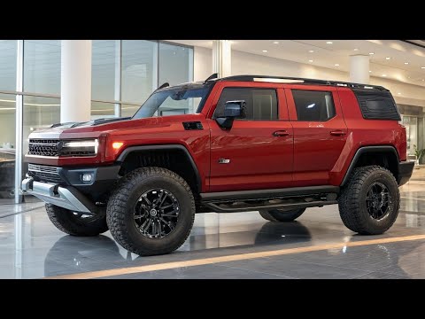 Видео: Вот готовое описание дл видео про Hummer EV 2025 на русском языке  с полным набором хэштегов: