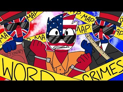 Видео: [Countryhumans] Словарный Криминал | Законченная пародия - MAP