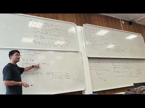 Видео: 13.09.25 Лекция 4. Уравнения Бернулли, Риккати и в полных дифференциалах