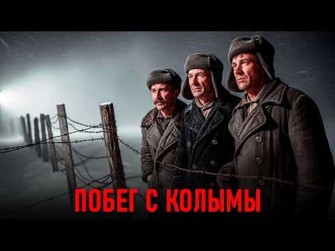 Видео: ПОБЕГ С КОЛЫМЫ: КАК ВЫЖИТЬ ЗА ЗАБОРОМ ЛАГЕРЯ?