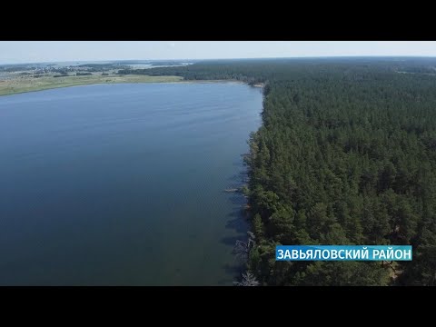 Видео: Специальный репортаж: Завьяловский район