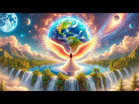 Видео: 432 Гц + 741 Гц + 963 Гц 🙏 Немедленная Божественная Помощь | Привлечение Благословений, Любви, Ми...
