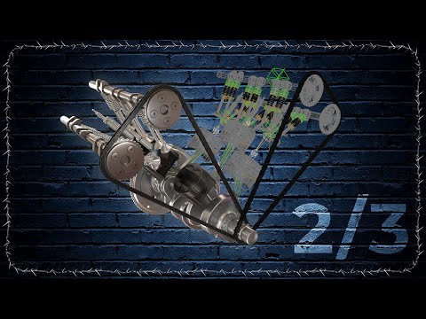 Видео: Риггинг и анимация Двигателя Внутреннего Сгорания в 3ds Max #2