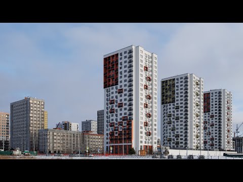 Видео: Динамика строительства ЖК «Отличие» – ноябрь 2025