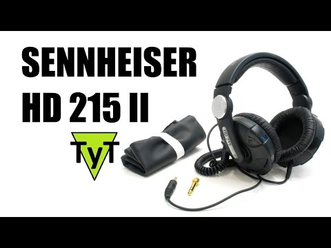 Видео: Бессмертные ухи SENNHEISER HD 215 II