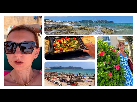Видео: Майорка 🏝️ Hipotels Bahía Cala Millor 4 ⭐️ Питание 🍽️ Отдых 💆‍♀️ Море 🌊 Пляж 🏖️ Влог 27.08.2024