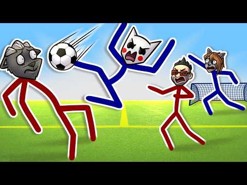 Видео: УПОРОТЫЙ ФУТБОЛ 2 :D В ЭТОТ РАЗ МЫ НЕ ПРОИГРАЕМ #soccerinabox