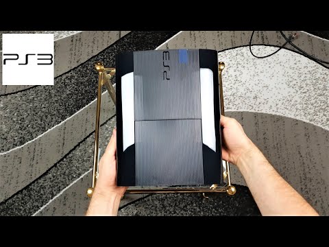 Видео: Sony PlayStation 3 Super Slim | Распаковка и запуск | Новьё | Консоль купил в 2016 Году - [4K/60]