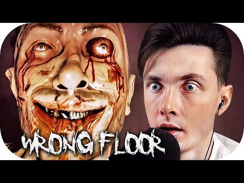 Видео: ХЕСУС И РУССКИЙ ХОРРОР ► WRONG FLOOR