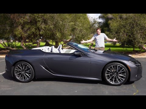 Видео: Вот почему Lexus LC 500 2024, это самая настоящая классика будущего