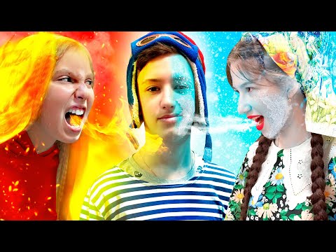 Видео: ГОРЯЧАЯ vs ХОЛОДНАЯ ПОДРУГА В ЛАГЕРЕ! КОГО ВЫБЕРЕТ ДЕРЕВЕНСКИЙ? СЕЛО против ГОРОДА