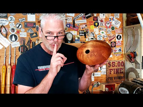 Видео: Точение по дереву | Как мне удалось это выдолбить?