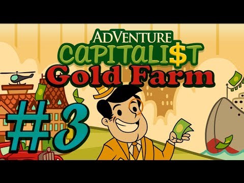 Видео: Adventure Capitalist -  Как быстро поднять бабло #3