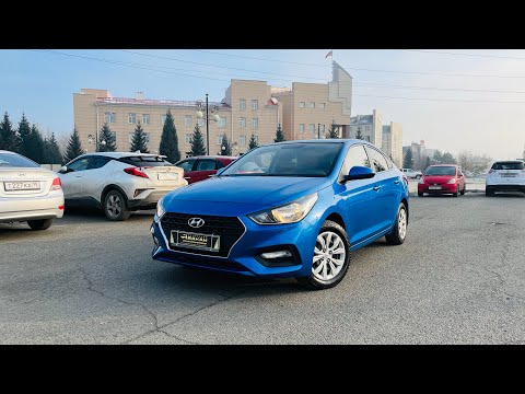 Видео: Hyundai Solaris, 2017 год