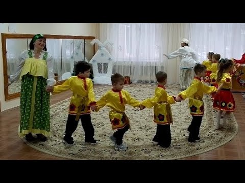 Видео: Хоровод "Розан, мой розан"