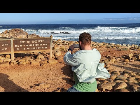 Видео: Как выглядит мыс Доброй Надежды на самом деле