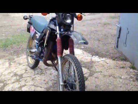 Видео: Обзор мопеда SUZUKI TS 50