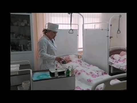 Видео: Подача кислорода пациенту через носовые канюли