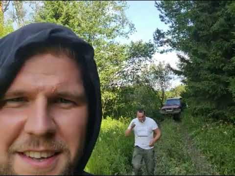 Видео: Эвакуация шнивы! Прадо 78 едет на помощь! 2lte может, Шнива без руля.