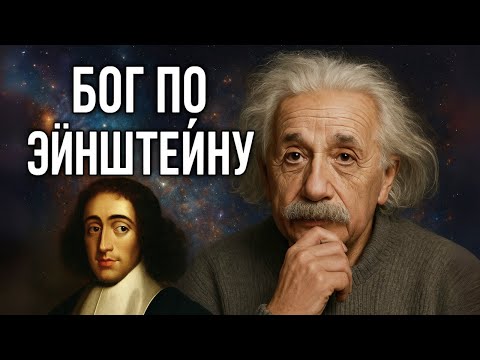 Видео: Эйнштейн удивляет: Мое видение Бога совпадает с видением Спинозы