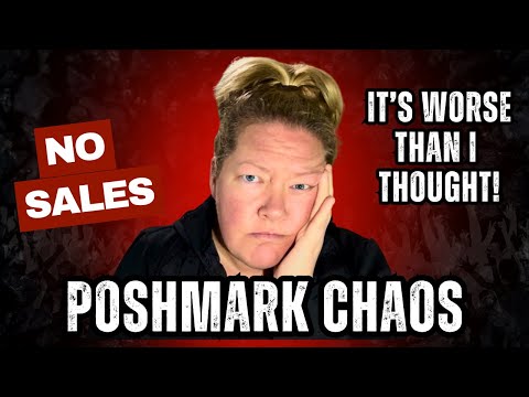 Видео: Медленные продажи на Poshmark. Случайные изменения — что происходит?!? #poshmark #реселлер