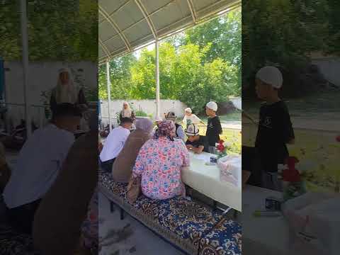 Видео: Имам Азам медреси Кара добо айлы.биринчи паток башталды