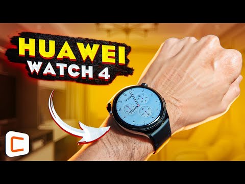 Видео: Обзор Huawei Watch 4 - очень красивые, безумно живучие и умные часы