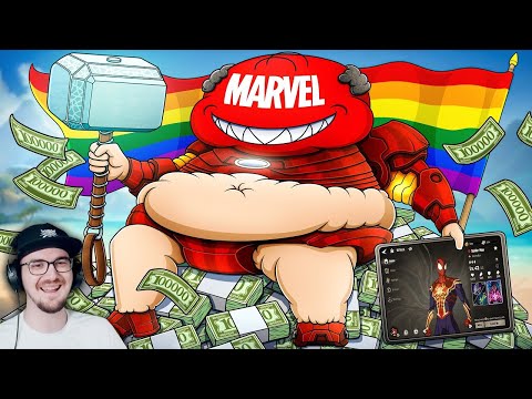 Видео: МОБИЛЬНОЕ ДНО MARVEL ► Каргас | Реакция