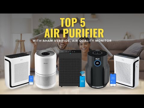 Видео: 5 лучших очистителей воздуха для чистоты воздуха в 2025 году LEVOIT, Shark и WINIX