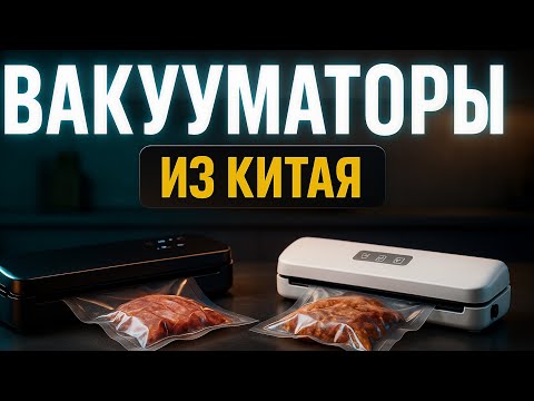 Видео: Лучшие вакууматоры из Китая 2025🔥ТОП-5 вакуумных упаковщиков для дома и кухни с AliExpress. Рейтинг!
