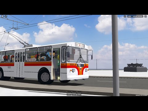 Видео: Первоапрельский Информатор троллейбуса №14 | OSVed's TRP, Roblox