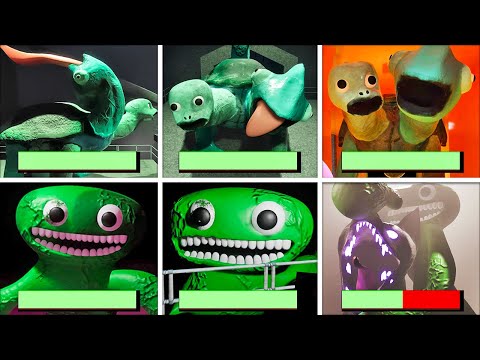 Видео: Сад Банбана 0-8 - Все ТАМАТАКИ + ДЖАМБО ДЖОШ с батончиками здоровья