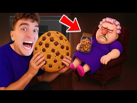 Видео: ОБРАХ ДОМА НА БАБА МИ В РОБЛОКС!